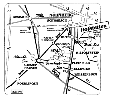 Anfahrt